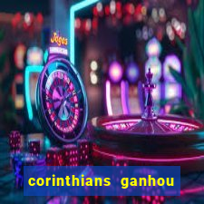 corinthians ganhou ou perdeu hoje